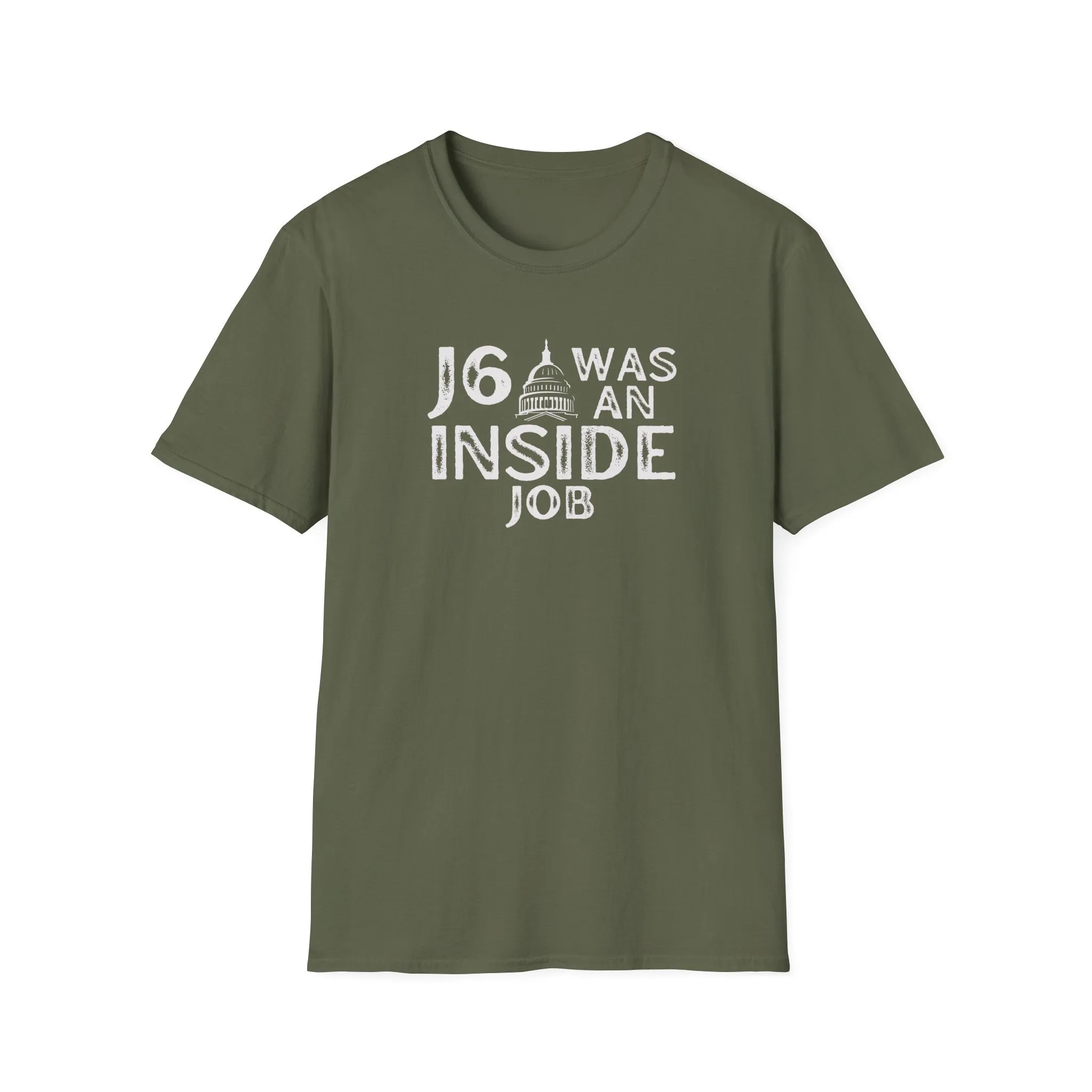 J6 Was An Inside Job T-Shirt