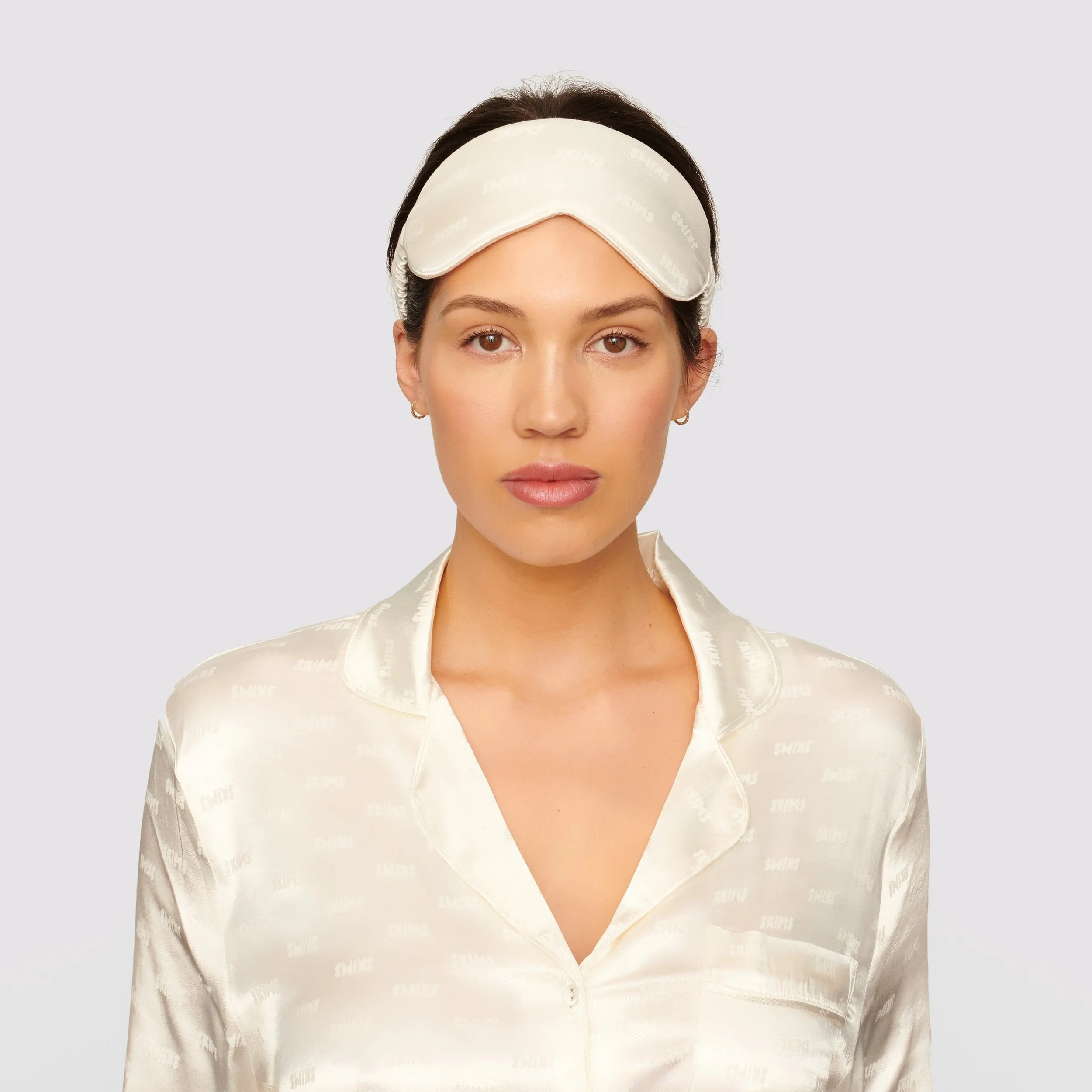 JACQUARD EYE MASK | MARBLE