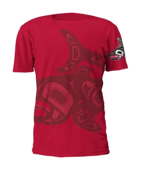 Jamie Sterritt Salmon Art T-Shirt