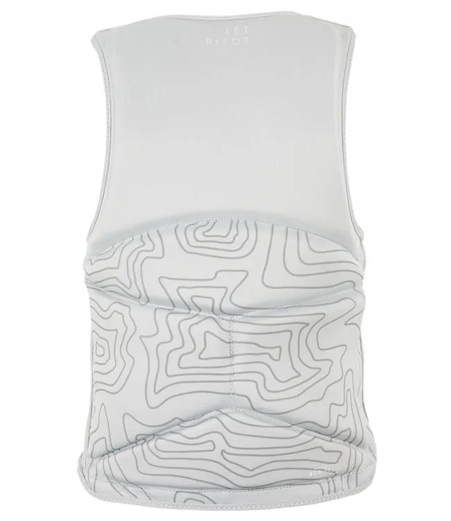 Jetpilot Allure Womens Life Vest (2024) - Grey