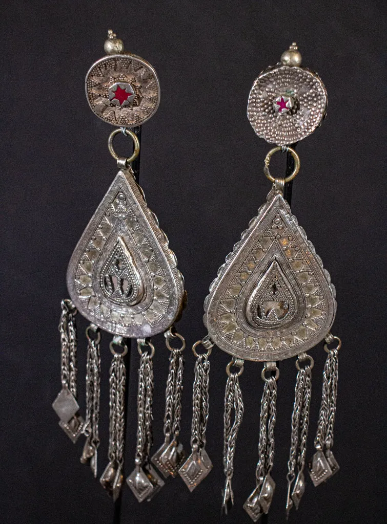 Kazakh Earrings