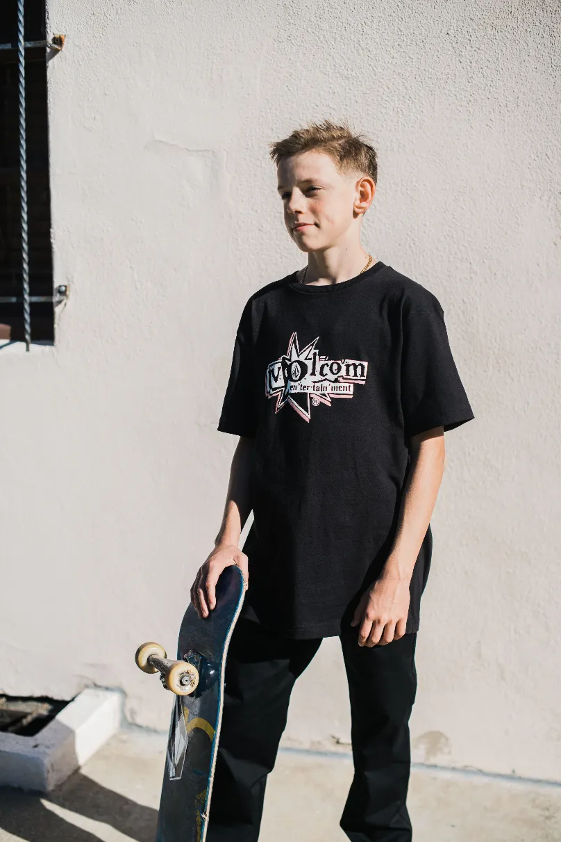 Kids Ent T-shirt Black