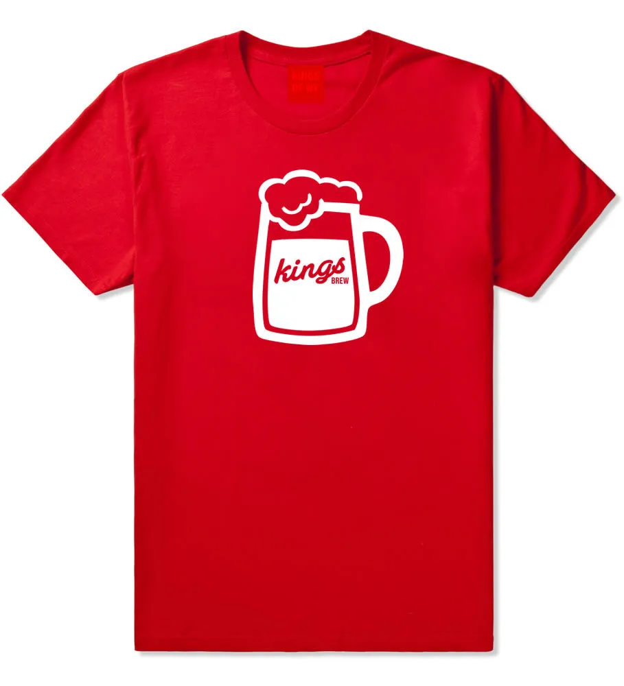 Kings Brew Beer Pint T-Shirt