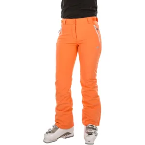 Lois Womens Trespass Ski Trousers in Orangeade