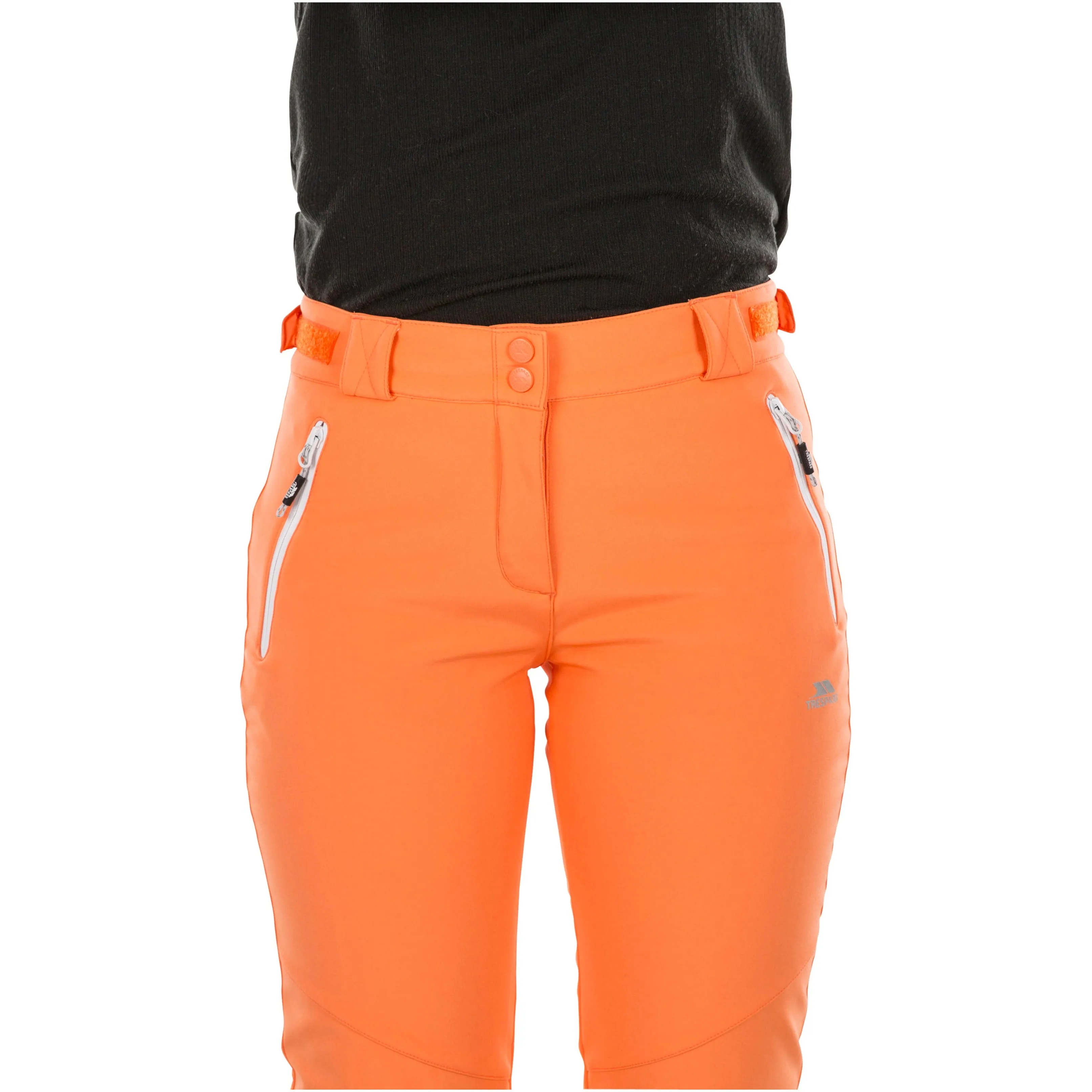 Lois Womens Trespass Ski Trousers in Orangeade