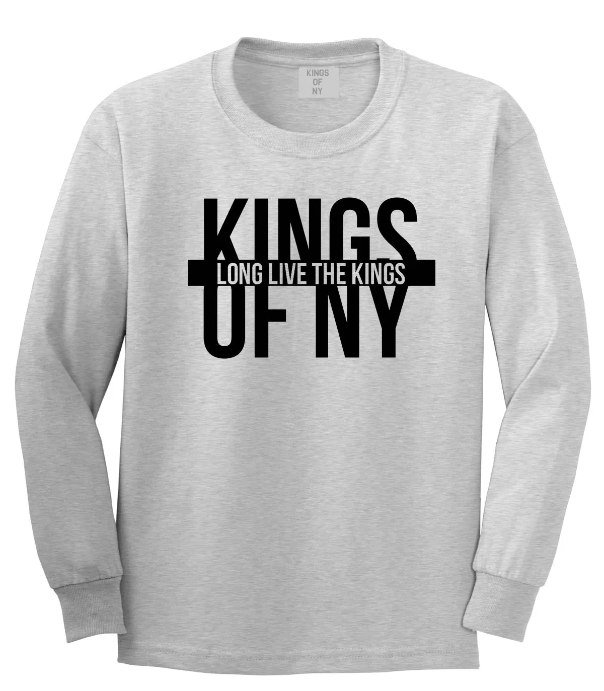 Long Live the Kings Of NY Long Sleeve T-Shirt