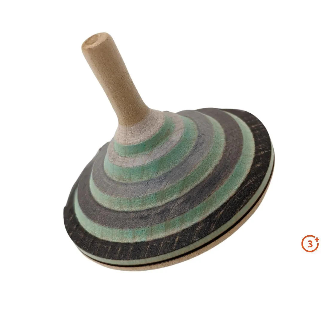 Mader Earl Grey Spinning Top - Pale Green