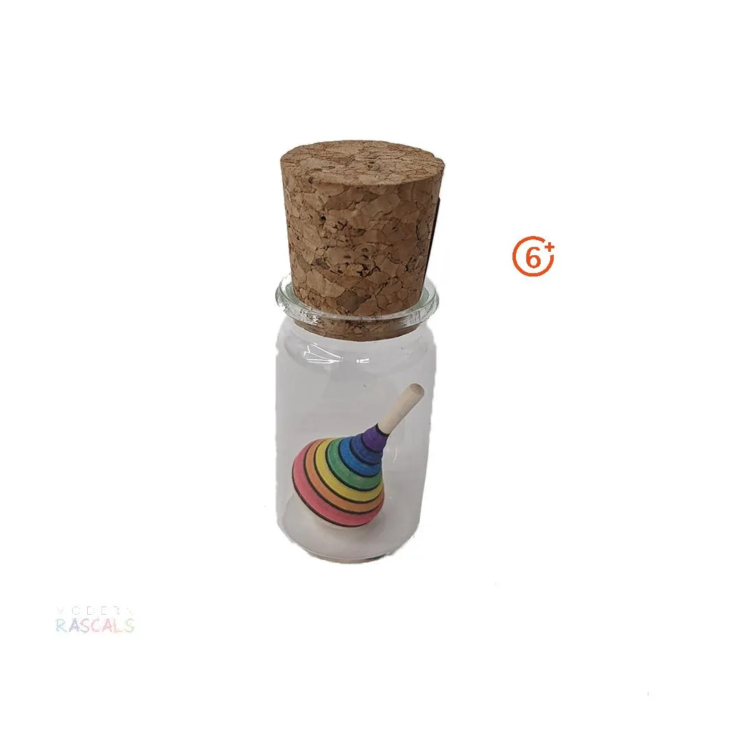 Mader Rainbow Mini Spinning Top