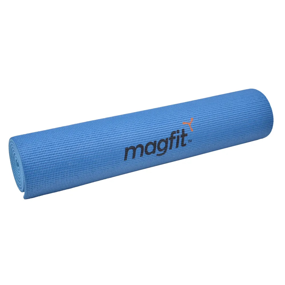 Magfit Double Sided Yoga Mat 6mm (Dark Blue /Light Blue)