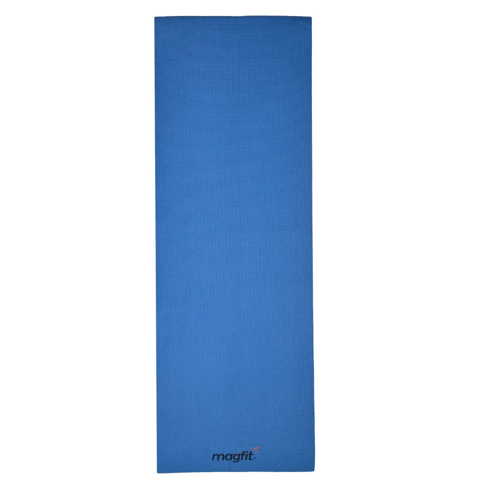 Magfit Double Sided Yoga Mat 6mm (Dark Blue /Light Blue)