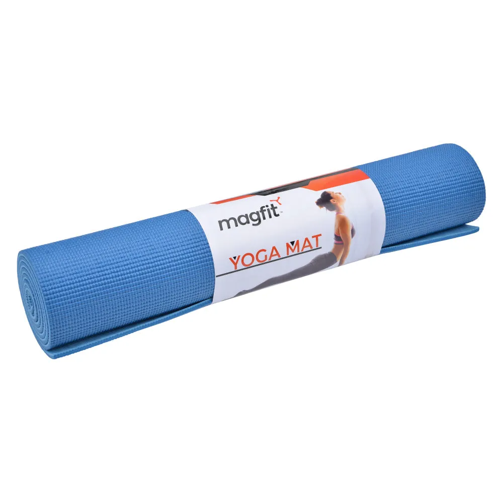 Magfit Double Sided Yoga Mat 6mm (Dark Blue /Light Blue)