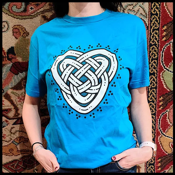 Maggie's Heart T-shirt by Walker Metalsmiths