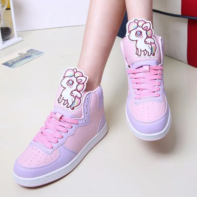 Magical Pony Hi Tops