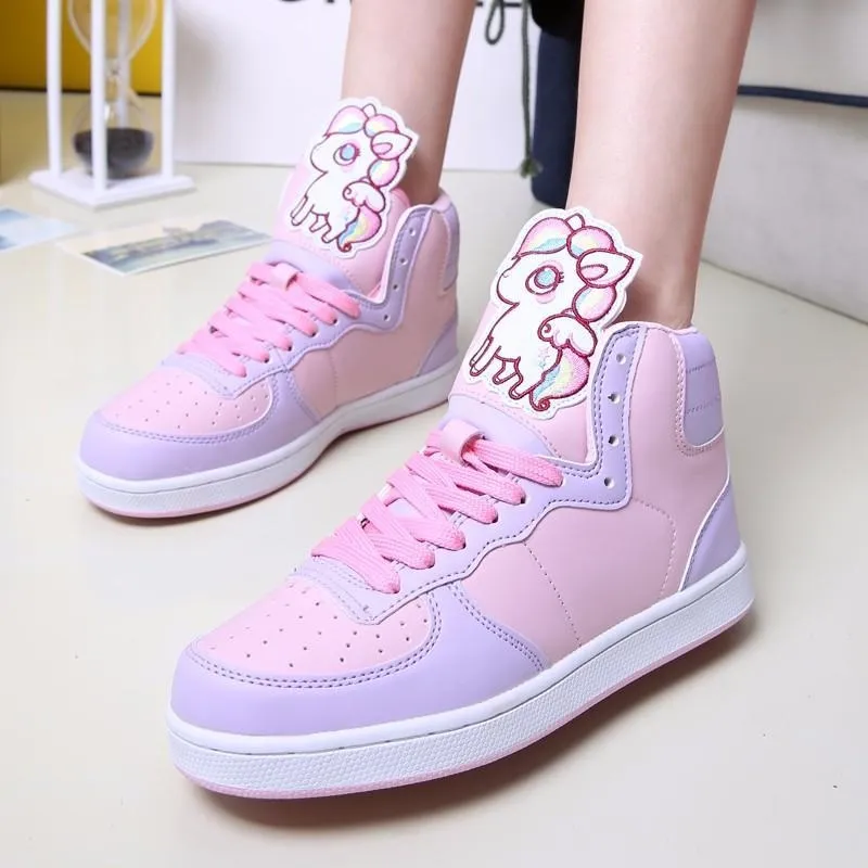 Magical Pony Hi Tops