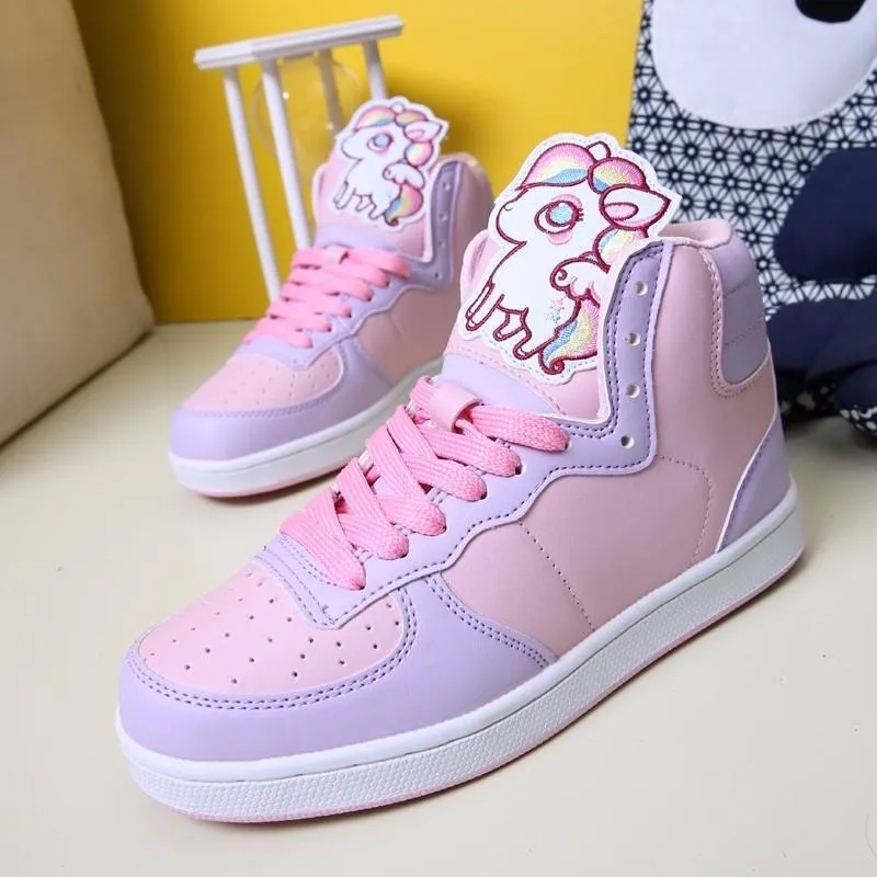 Magical Pony Hi Tops