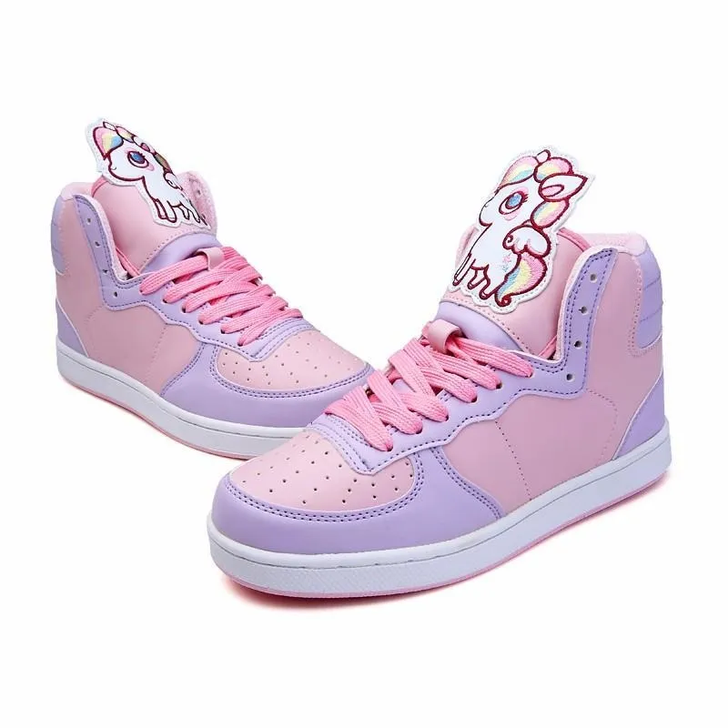 Magical Pony Hi Tops