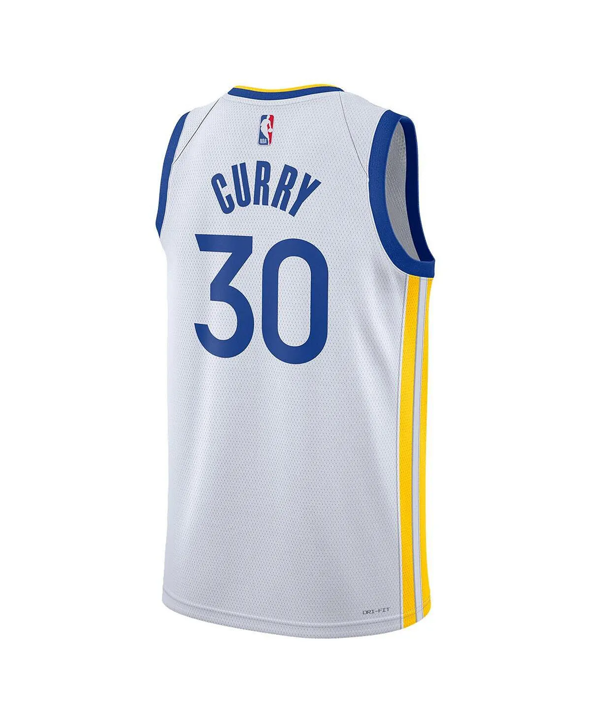 Men's and women's stephen curry white golden state warriors 2022/23 swingman t-shirt - association edition Nike ,  white