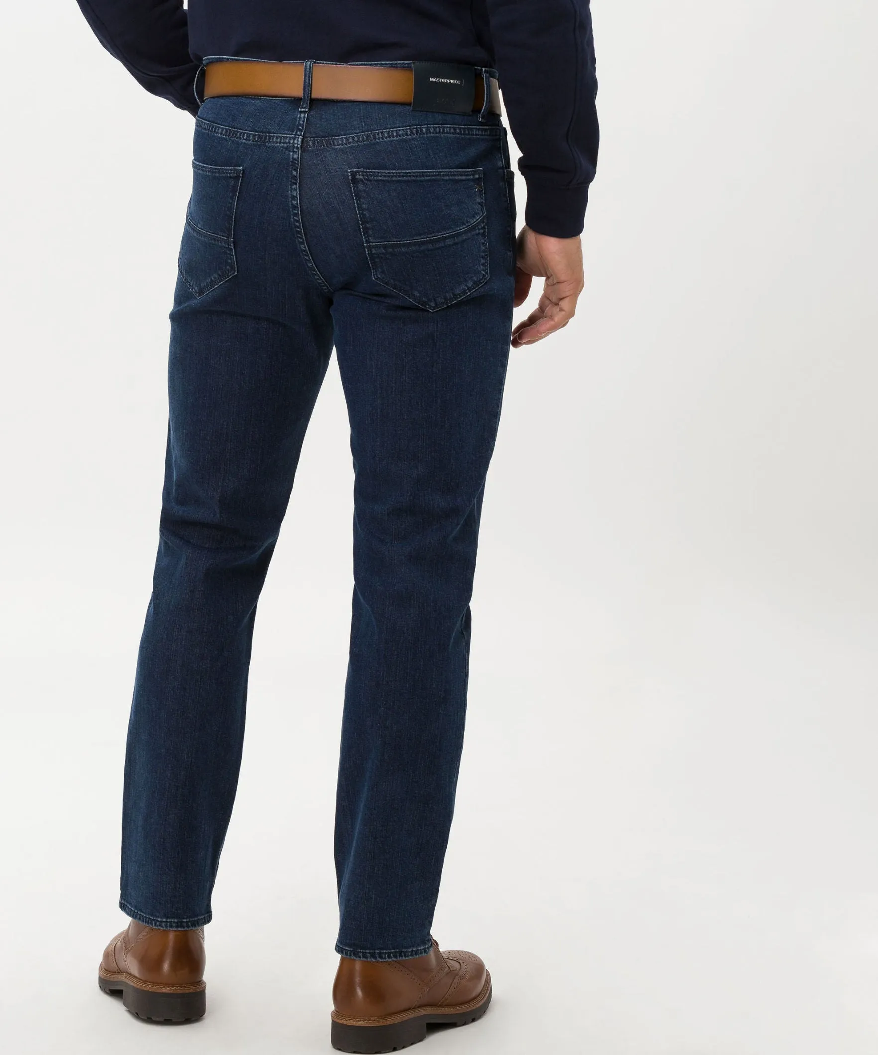 Men's Cadiz five-pocket jeans- Regular/Dark