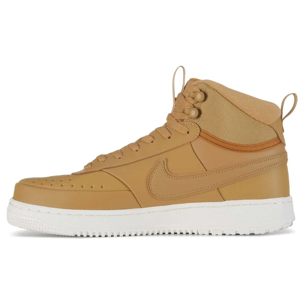 Men's sneakers Vision Mid Winter Nike, color wheat/sail