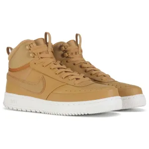 Men's sneakers Vision Mid Winter Nike, color wheat/sail