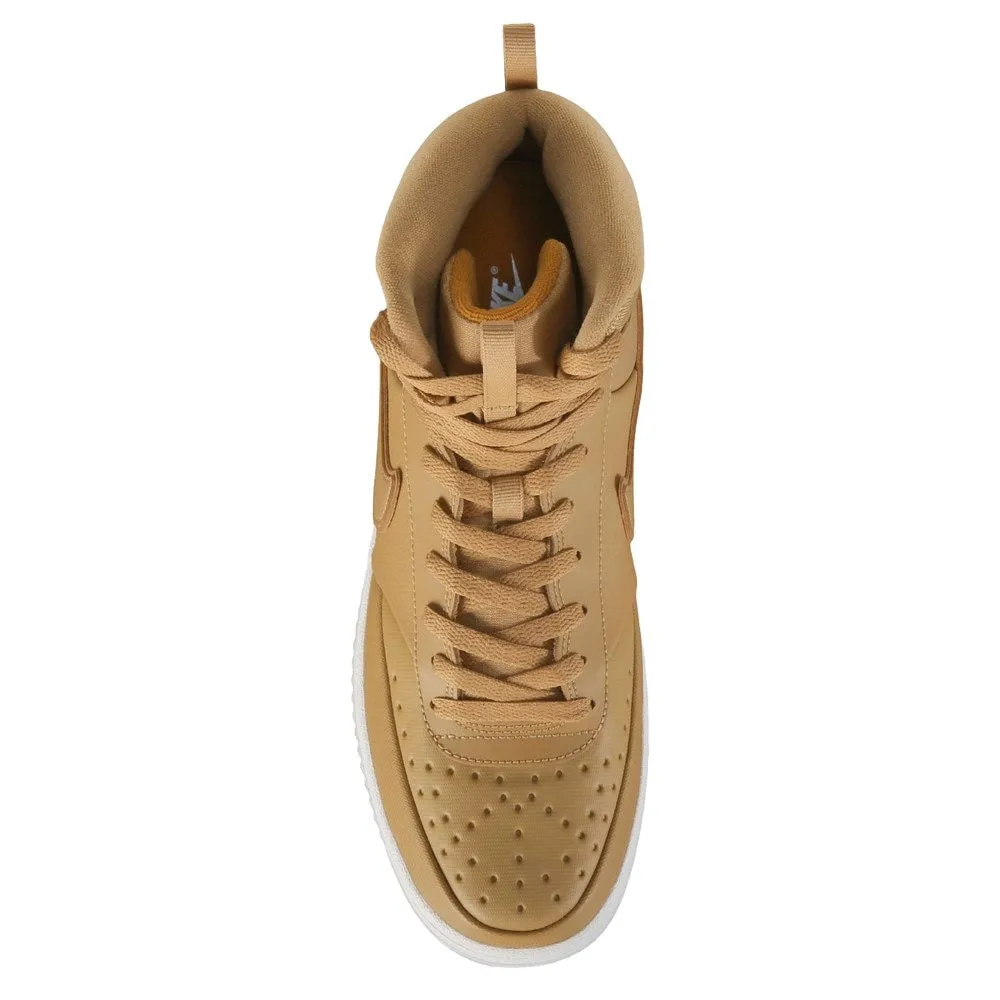 Men's sneakers Vision Mid Winter Nike, color wheat/sail