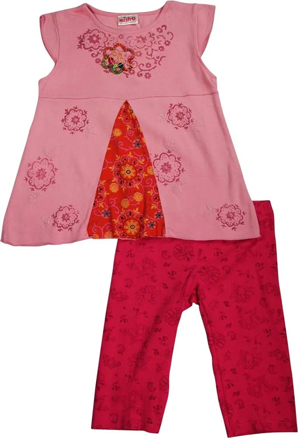 Mish - Little Girls 2-Piece Capri Set