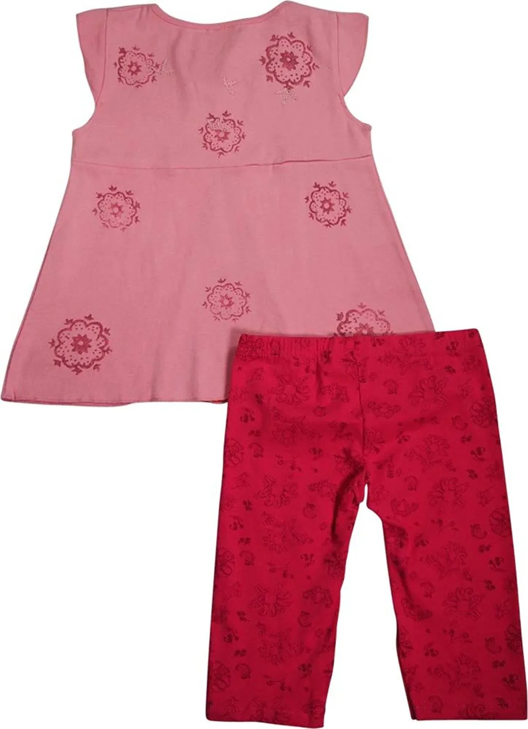 Mish - Little Girls 2-Piece Capri Set