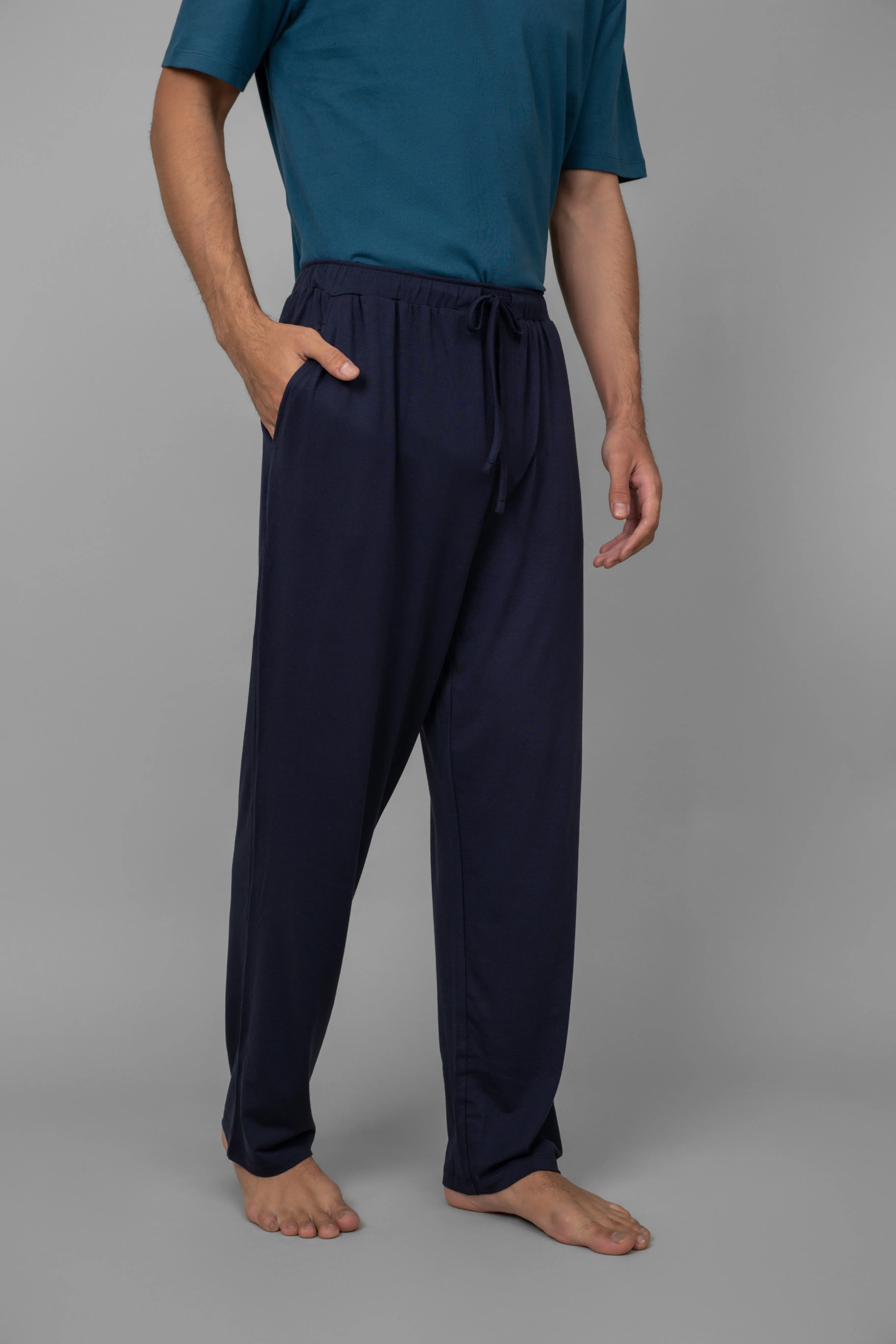 Navy Men's Lounge Pants