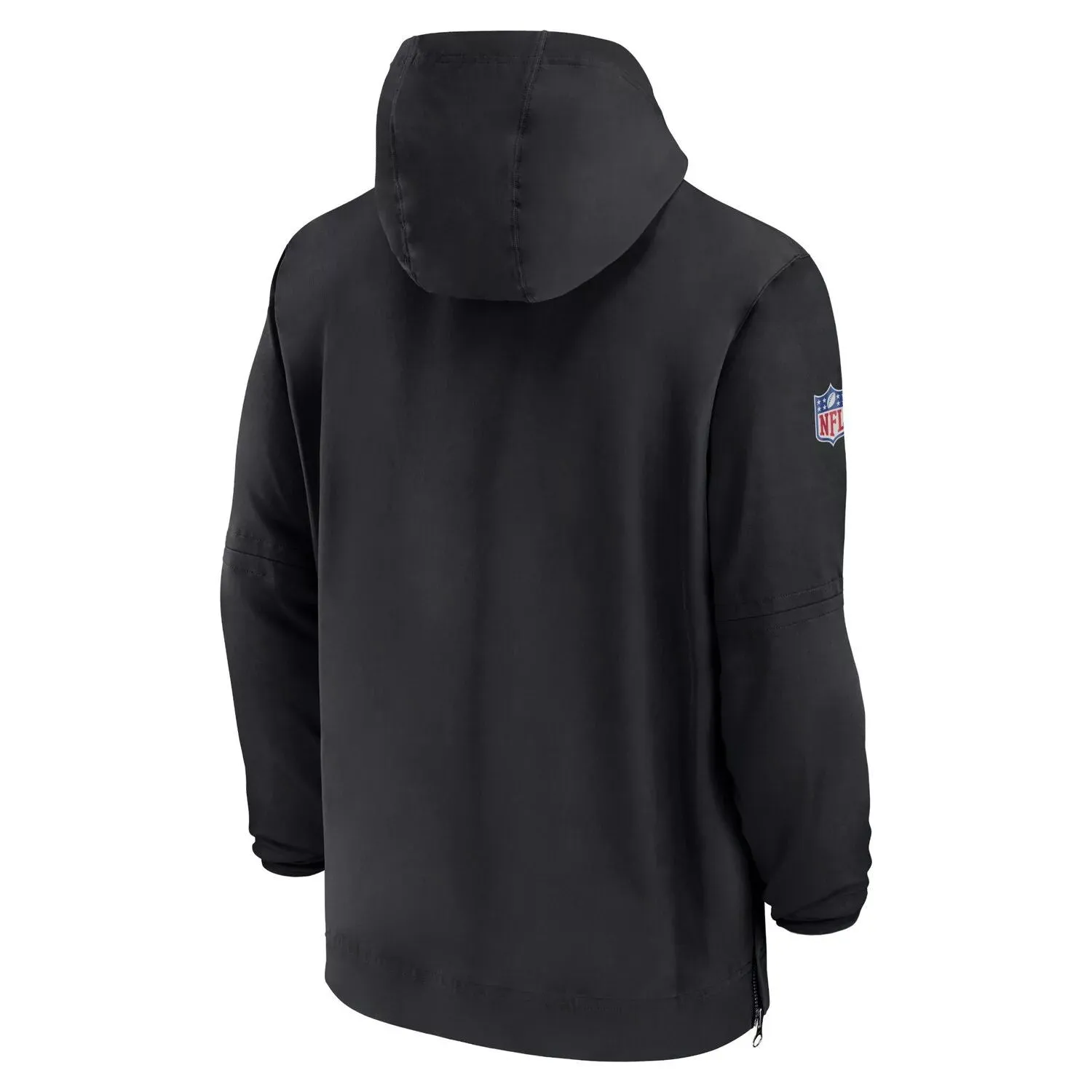 New Orleans Saints Sideline Nike Men's Black Zip Hoodie