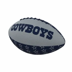 NFL Dallas Cowboys Logo Brands Mini Rubber Ball