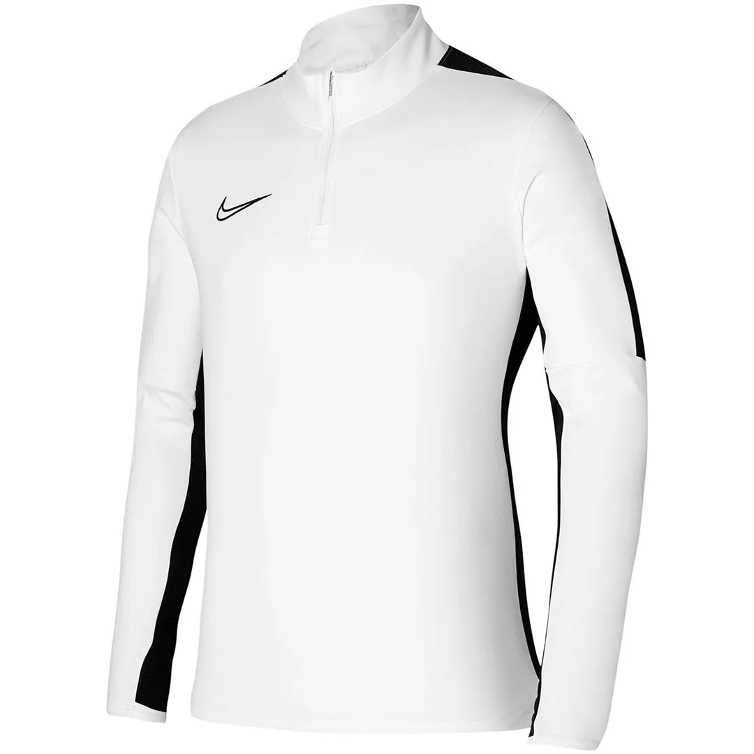 Nike Df Academy 23 Ss Drill Men's Sweatshirt White Dr1352 100 L