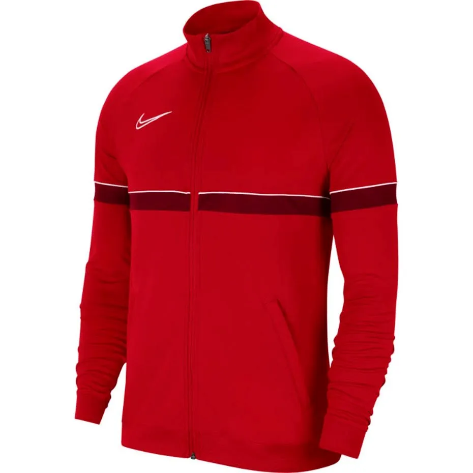 Nike Dri-Fit Academy 21 Knit Track Jacket Red Cw6113 657 S