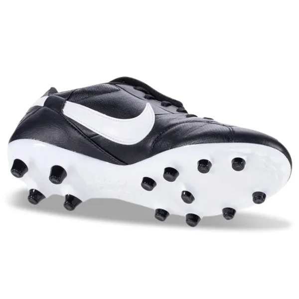 Nike Premier III Firm Ground Soccer Cleats (Black/White)