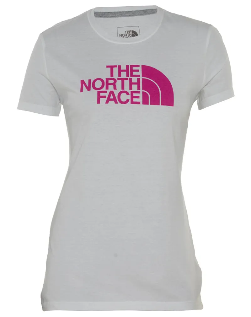 North Face Half Dome Tee Womens Style : Cg9l