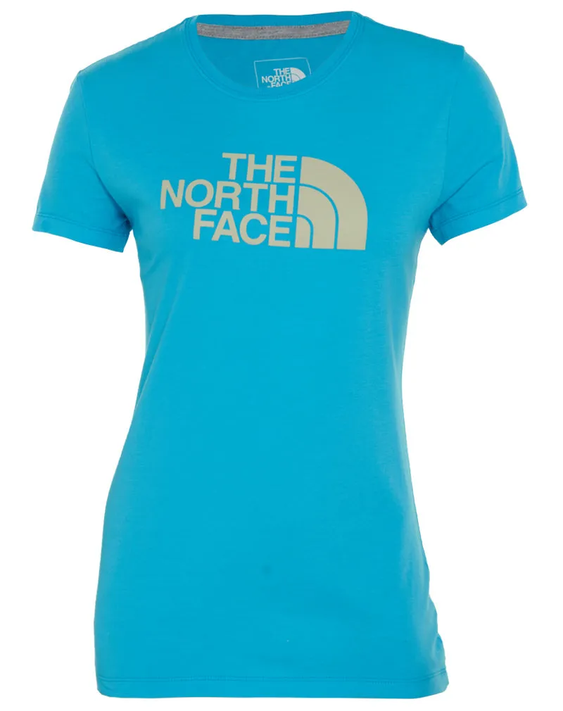 North Face Half Dome Tee Womens Style : Cg9l