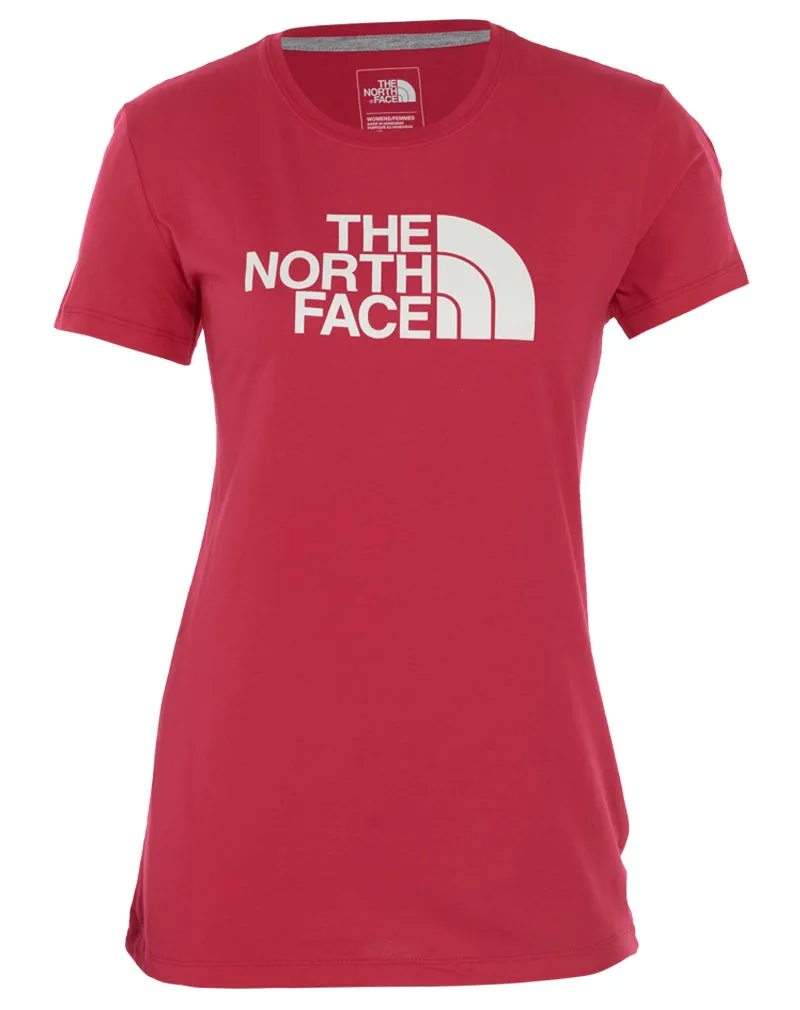 North Face Half Dome Tee Womens Style : Cg9l