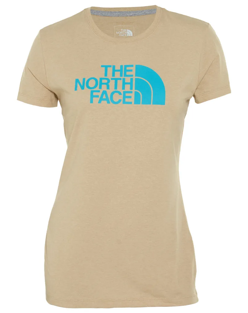 North Face Half Dome Tee Womens Style : Cg9l