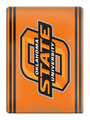 Oklahoma State Cowboys Boelter Brands Orange Ceramic Refrigerator Magnet