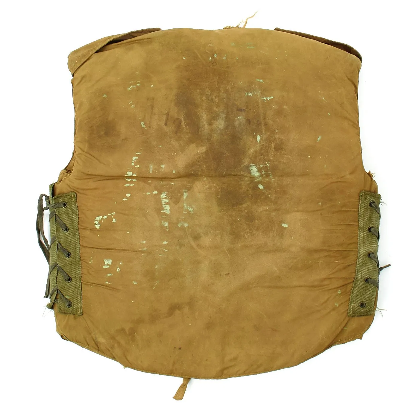 Original U.S. Vietnam War M-1952A Flak Body Armor Vest by Stein Bros - Dated 1953