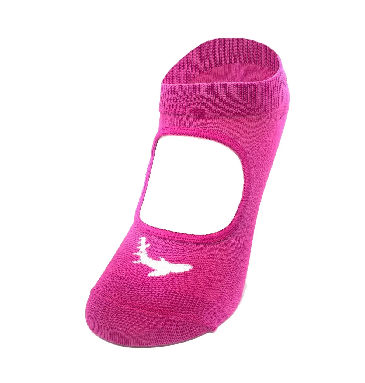 Pink Yoga Socks