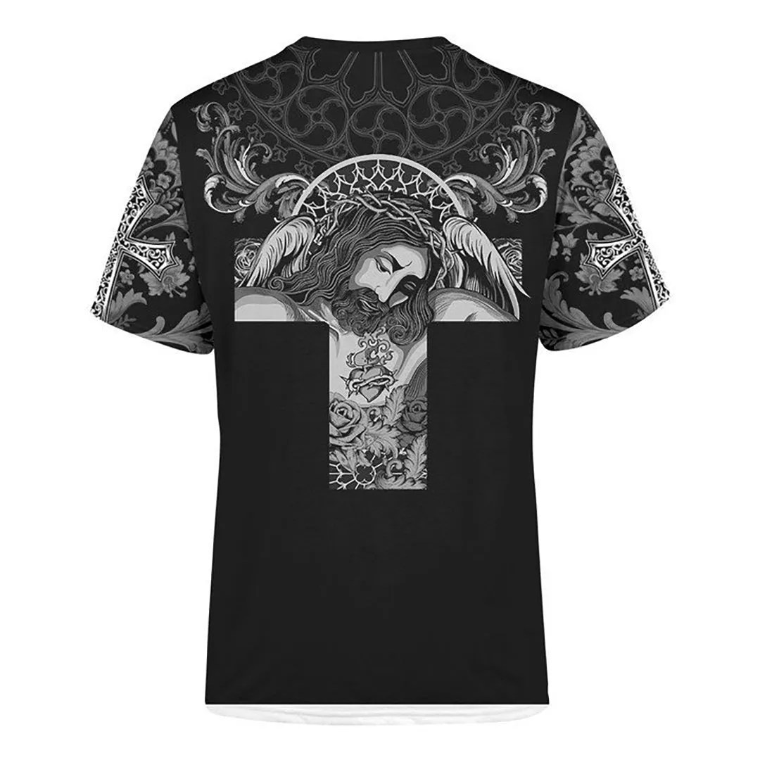 Prayer For Family Jesus 3d Shirt - Christian 3D Shirt