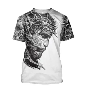 Premium Christian Jesus Shirt - Christian 3D Shirt