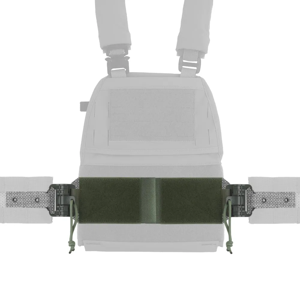 QD adapter set for V5 Plate Carrier Ranger Green