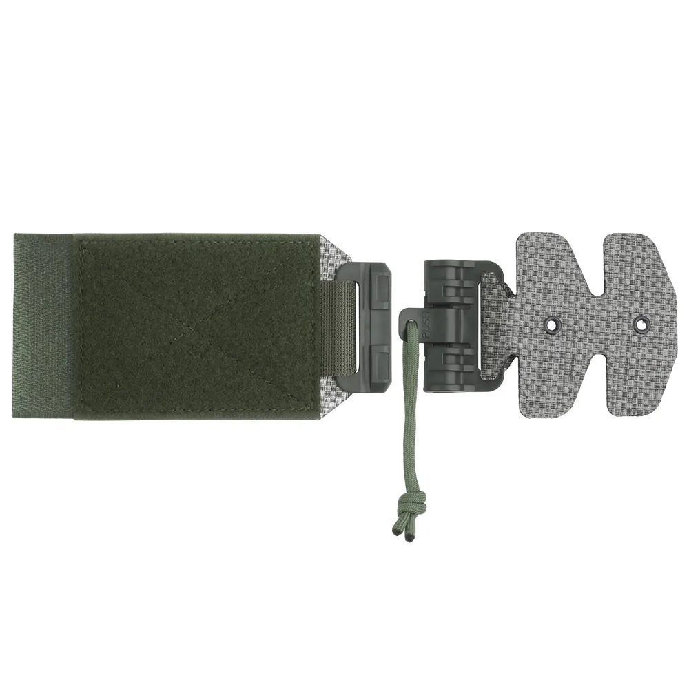 QD adapter set for V5 Plate Carrier Ranger Green