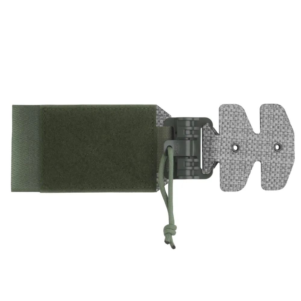 QD adapter set for V5 Plate Carrier Ranger Green