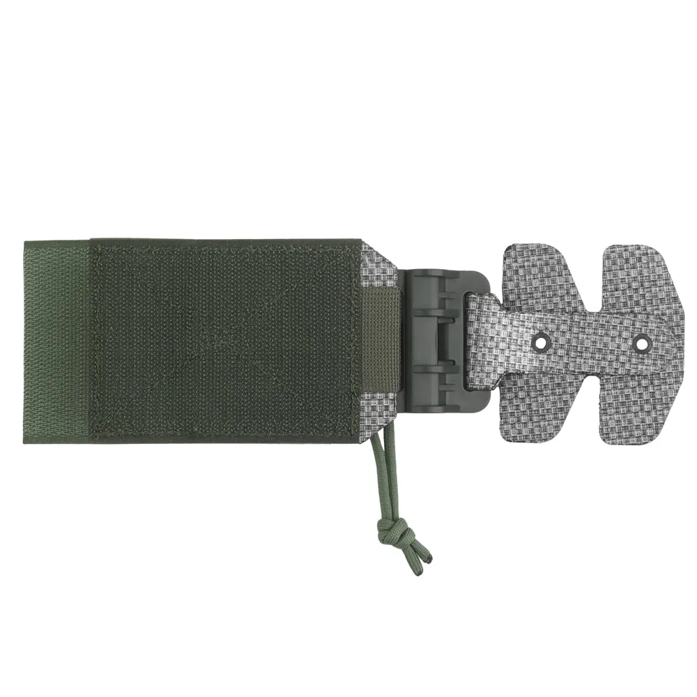 QD adapter set for V5 Plate Carrier Ranger Green