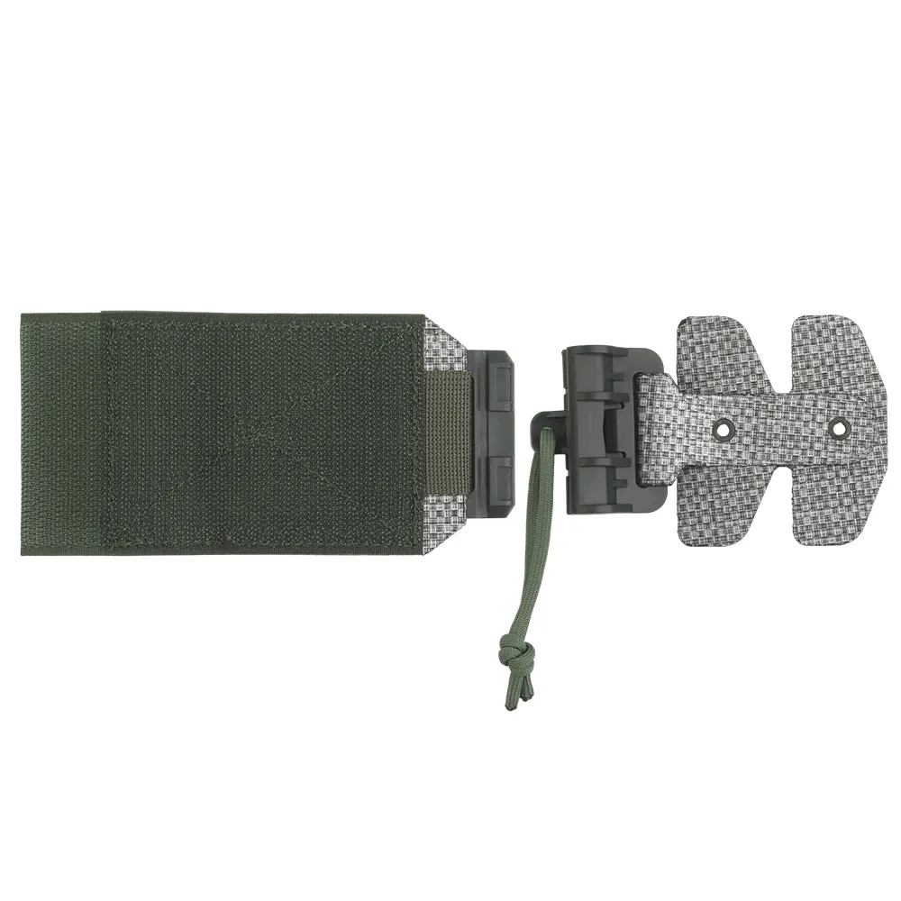 QD adapter set for V5 Plate Carrier Ranger Green