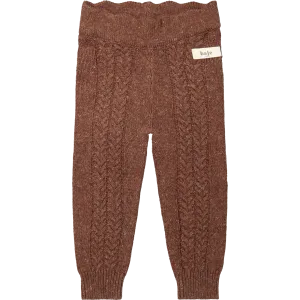 RIZZA PANTS-Braid Jacquard