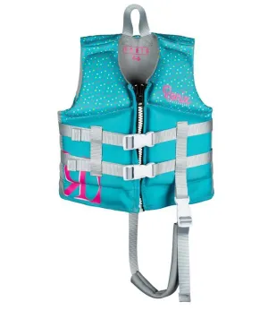 Ronix August Girls Life Vest (2021) - Blue