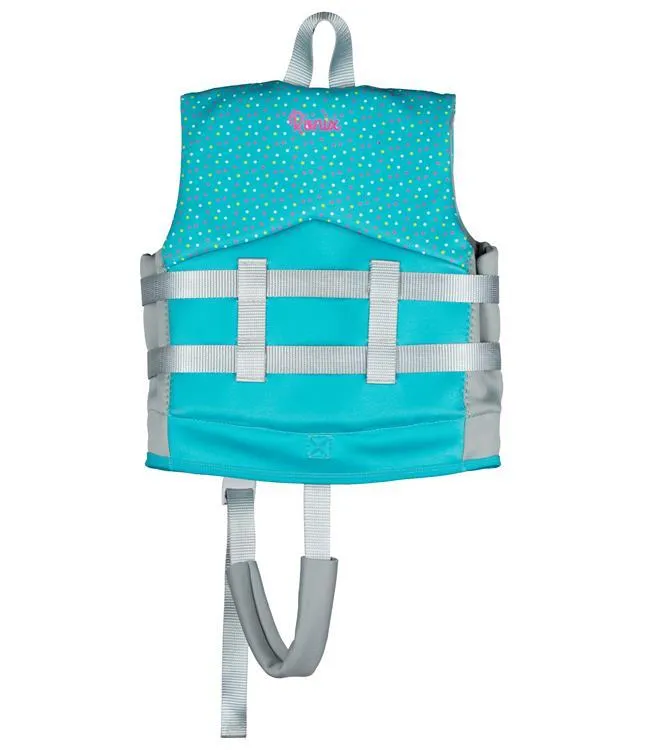 Ronix August Girls Life Vest (2021) - Blue